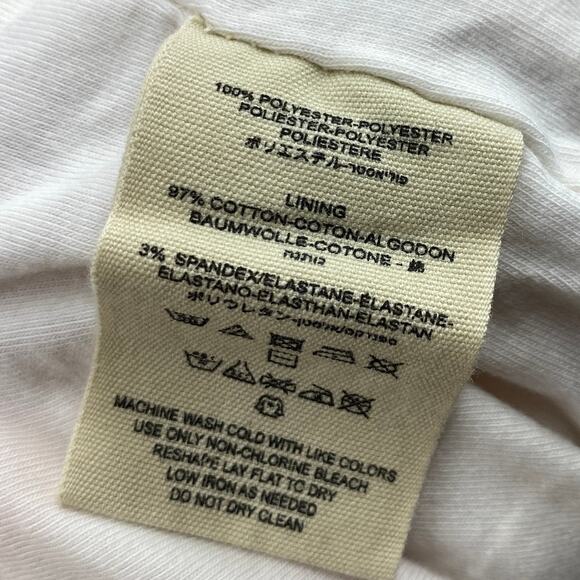 Free People Sunset Orange Knit Striped Summer Pull On Pants Trendy Size S Small - Picture 7 of 7